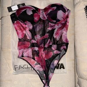 Fashion nova mesh bodysuit women’s